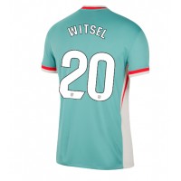 Atletico Madrid Axel Witsel #20 Auswärtstrikot 2024-25 Kurzarm